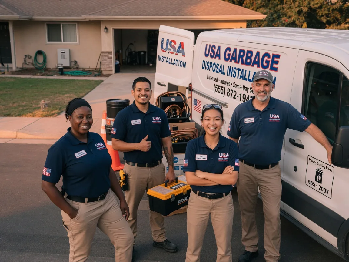 Garbage Disposal Replacement company in Folsom, CA