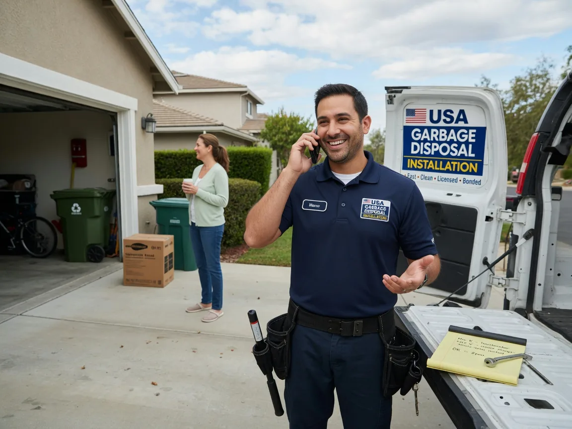 Garbage Disposal Replacement Folsom, CA FAQs